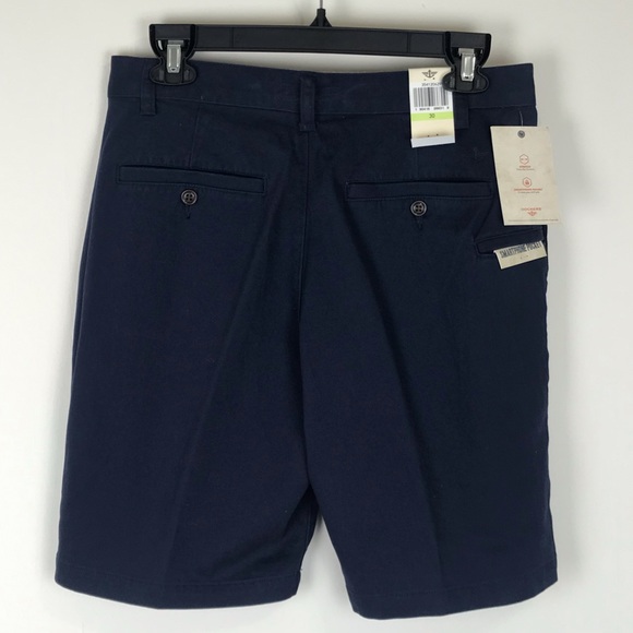 DOCKERS Navy Blue Shorts - Picture 2 of 6